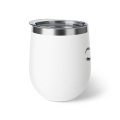12oz Insulated Wine Tumbler — Lashes & Brows
