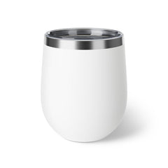 12oz Insulated Wine Tumbler — Lashes & Brows
