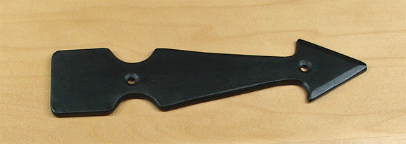 8" Dummy Arrow Hinges Decorative Strap Hinges - Wild West Hardware