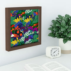83 Oranges A Beautifully Dark Mind Recessed Framing Square