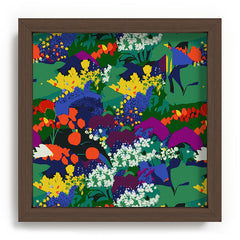83 Oranges A Beautifully Dark Mind Recessed Framing Square