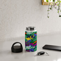 83 Oranges A Beautifully Dark Mind Water Bottle