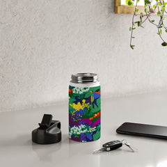 83 Oranges A Beautifully Dark Mind Water Bottle