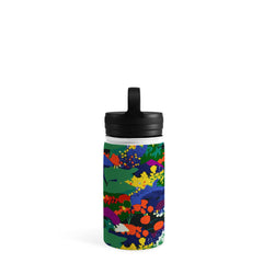 83 Oranges A Beautifully Dark Mind Water Bottle