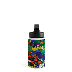 83 Oranges A Beautifully Dark Mind Water Bottle