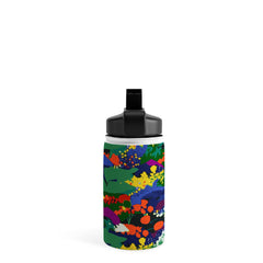 83 Oranges A Beautifully Dark Mind Water Bottle