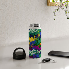 83 Oranges A Beautifully Dark Mind Water Bottle