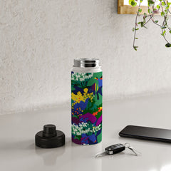 83 Oranges A Beautifully Dark Mind Water Bottle