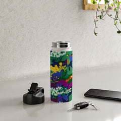 83 Oranges A Beautifully Dark Mind Water Bottle
