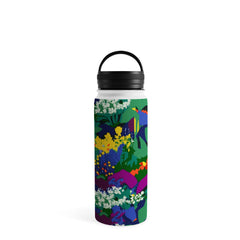 83 Oranges A Beautifully Dark Mind Water Bottle