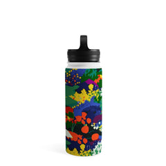 83 Oranges A Beautifully Dark Mind Water Bottle