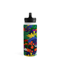 83 Oranges A Beautifully Dark Mind Water Bottle