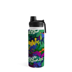 83 Oranges A Beautifully Dark Mind Water Bottle