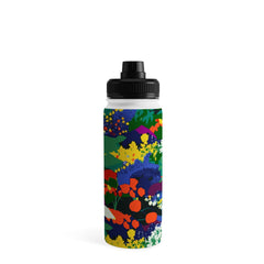 83 Oranges A Beautifully Dark Mind Water Bottle