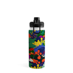 83 Oranges A Beautifully Dark Mind Water Bottle