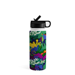 83 Oranges A Beautifully Dark Mind Water Bottle
