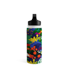 83 Oranges A Beautifully Dark Mind Water Bottle