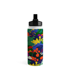 83 Oranges A Beautifully Dark Mind Water Bottle