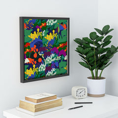 83 Oranges A Beautifully Dark Mind Recessed Framing Square