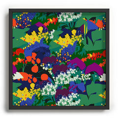 83 Oranges A Beautifully Dark Mind Recessed Framing Square