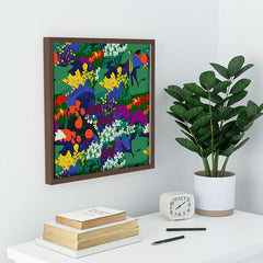 83 Oranges A Beautifully Dark Mind Recessed Framing Square