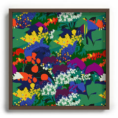 83 Oranges A Beautifully Dark Mind Recessed Framing Square