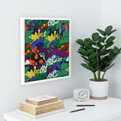 83 Oranges A Beautifully Dark Mind Recessed Framing Square