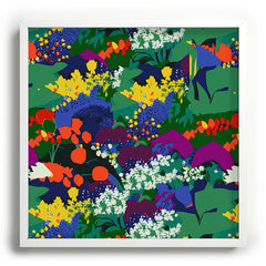 83 Oranges A Beautifully Dark Mind Recessed Framing Square