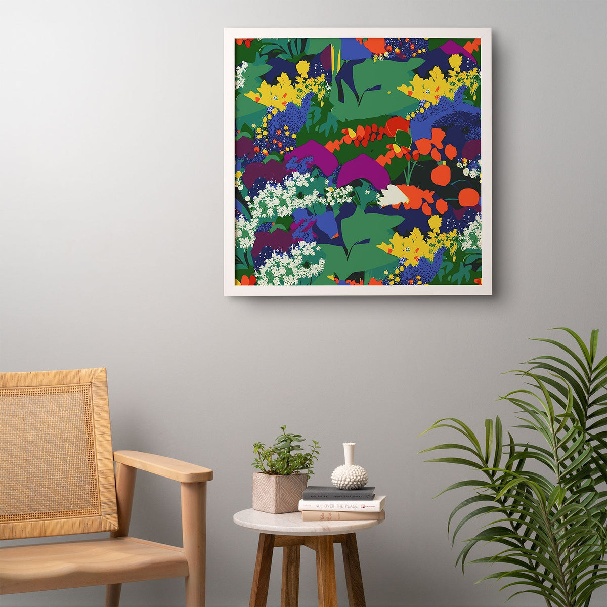 83 Oranges A Beautifully Dark Mind Framed Wall Art