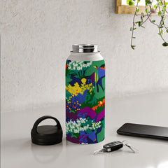 83 Oranges A Beautifully Dark Mind Water Bottle