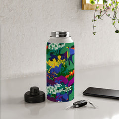 83 Oranges A Beautifully Dark Mind Water Bottle
