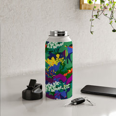 83 Oranges A Beautifully Dark Mind Water Bottle