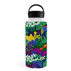 83 Oranges A Beautifully Dark Mind Water Bottle