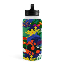 83 Oranges A Beautifully Dark Mind Water Bottle