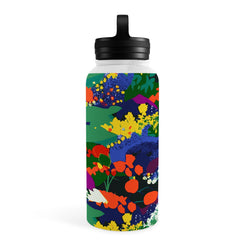 83 Oranges A Beautifully Dark Mind Water Bottle