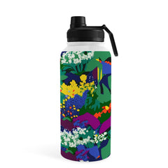 83 Oranges A Beautifully Dark Mind Water Bottle