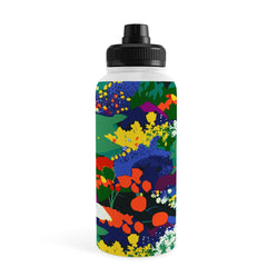 83 Oranges A Beautifully Dark Mind Water Bottle