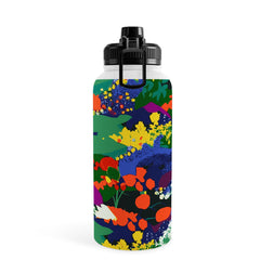 83 Oranges A Beautifully Dark Mind Water Bottle