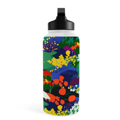 83 Oranges A Beautifully Dark Mind Water Bottle