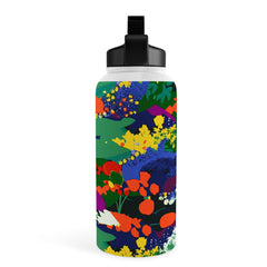83 Oranges A Beautifully Dark Mind Water Bottle