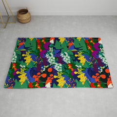 83 Oranges A Beautifully Dark Mind Area Rug