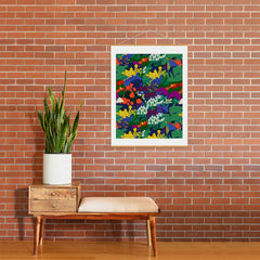 83 Oranges A Beautifully Dark Mind Art Print