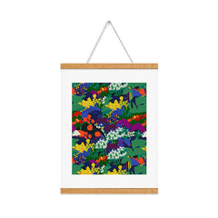 83 Oranges A Beautifully Dark Mind Art Print