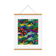 83 Oranges A Beautifully Dark Mind Art Print