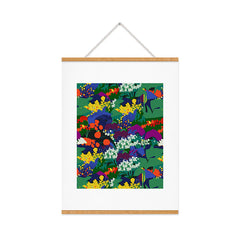 83 Oranges A Beautifully Dark Mind Art Print