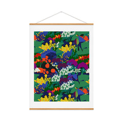 83 Oranges A Beautifully Dark Mind Art Print