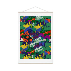 83 Oranges A Beautifully Dark Mind Art Print