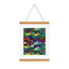 83 Oranges A Beautifully Dark Mind Art Print