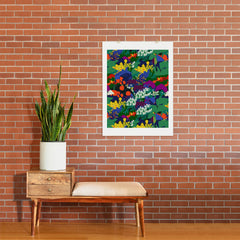 83 Oranges A Beautifully Dark Mind Art Print