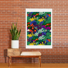 83 Oranges A Beautifully Dark Mind Art Print